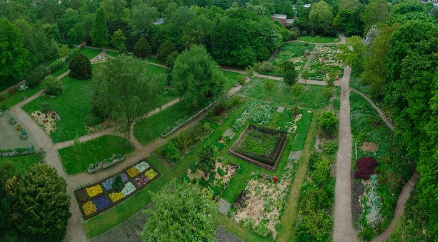 Botanischer Sondergarten Wandsbek, Hamburg, Germany, Germany
